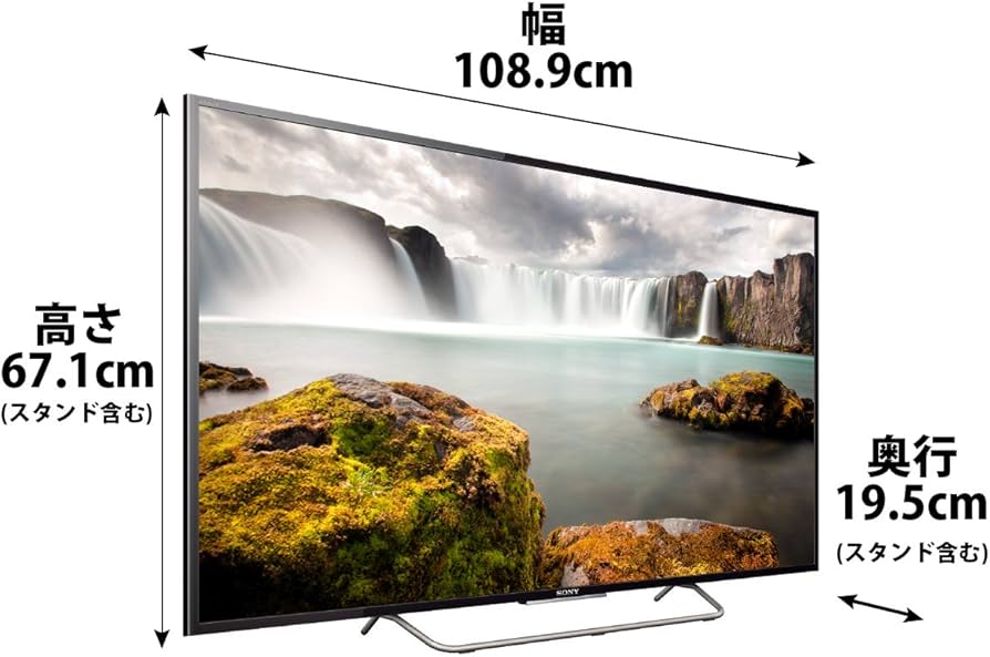 Amazon.co.jp: Sony KJ-48W730C 48V LCD TV Bravia Full High