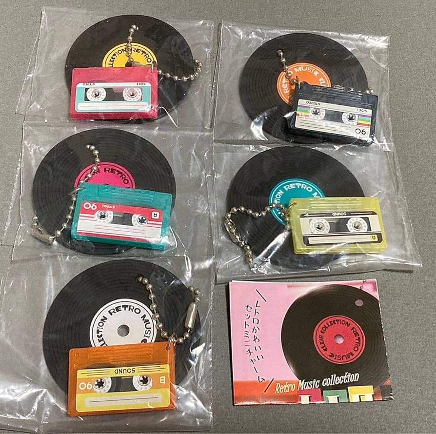 Amazon.co.jp: レトロミュージック ミニチャーム コレクション