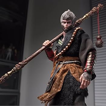 Amazon.co.jp: Huwasy 黒神話・悟空 手办 斉天大聖 人気ゲーム 悟空