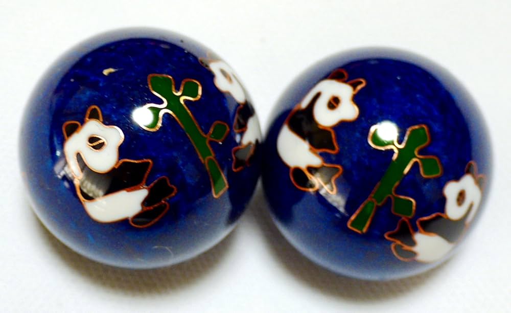 Amazon | 七宝健身球 中国伝統な健康トレーニング器具・リハビリ器具