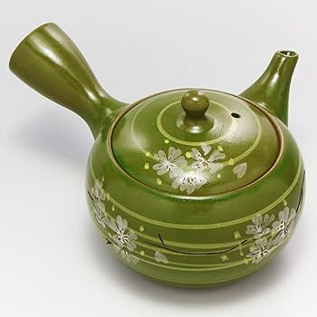 Amazon｜急須 緑泥 螺旋桜 Y910｜急須 オンライン通販