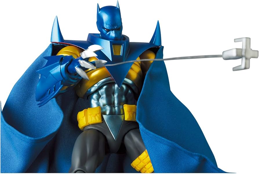 Amazon.com: Medicom DC Comics: Knightfall Batman Mafex Action