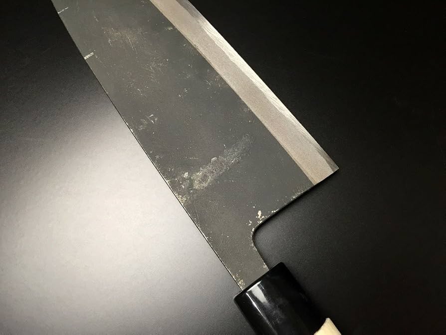 Amazon | 有次 包丁 薄出刃 240 mm 白鋼3 築地 ARITSUGU 柄 名入れ