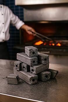 Amazon.com : The Bincho Grill Ogatan Briquettes Charcoal for