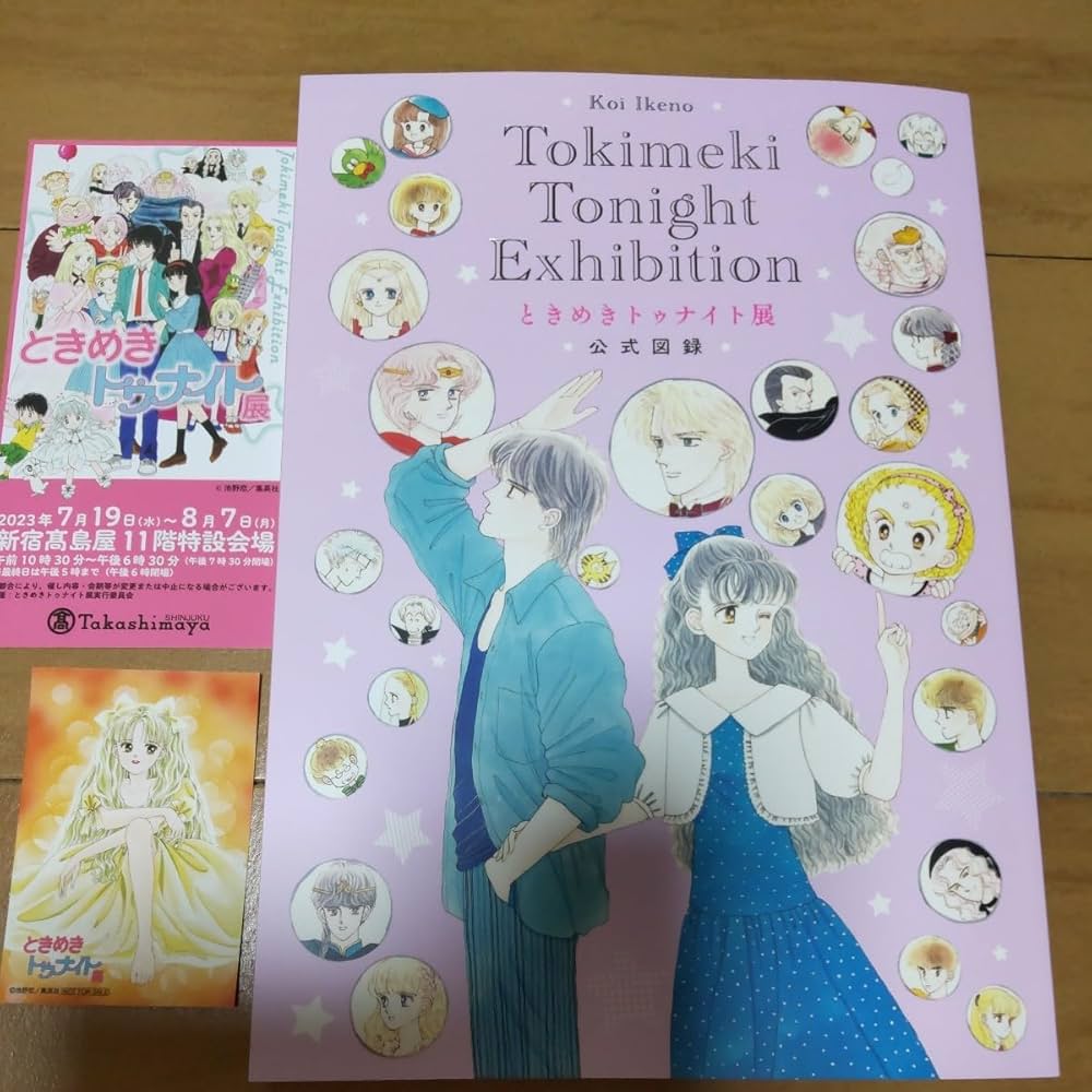 Amazon.co.jp: ときめきトゥナイト 公式図録 ロマンチックアルバム