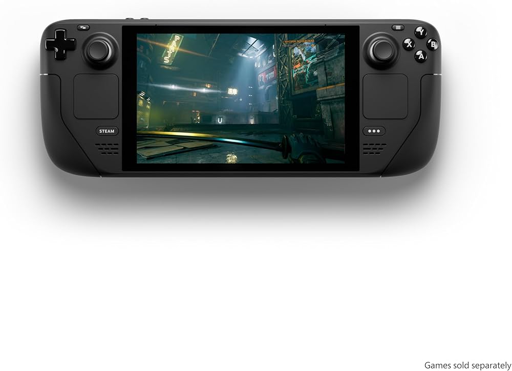 Valve Steam Deck 512GB SSD + 16GB RAM, 7