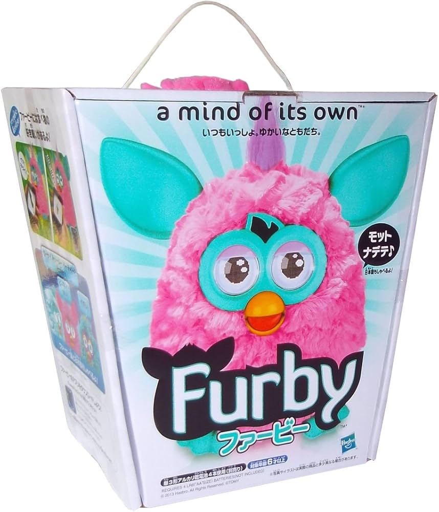 Amazon.co.jp: ファービー 日本語版 ストロベリーピンク : おもちゃ