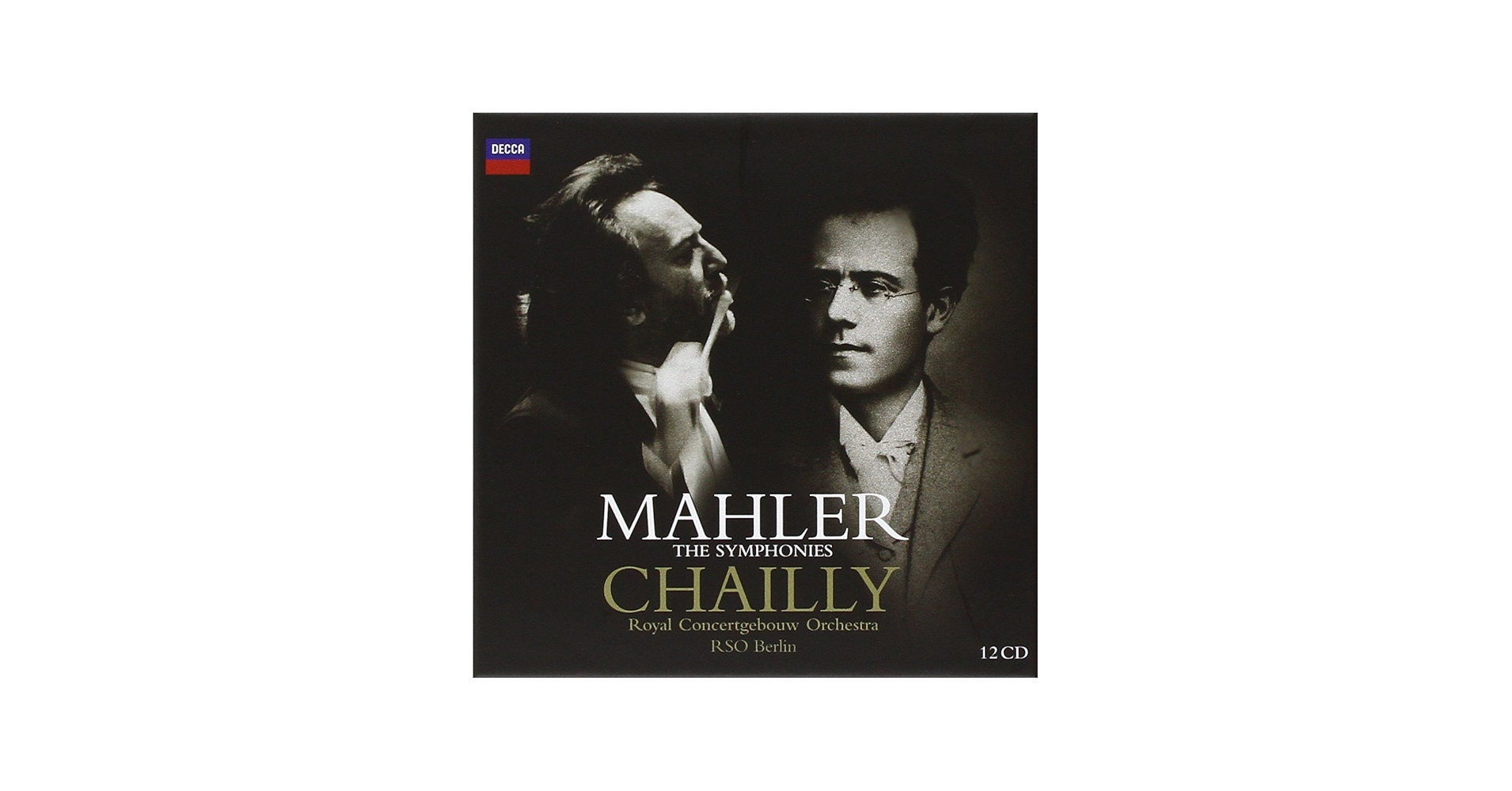 Gustav Mahler, Riccardo Chailly, Royal Concertgebouw Orchestra