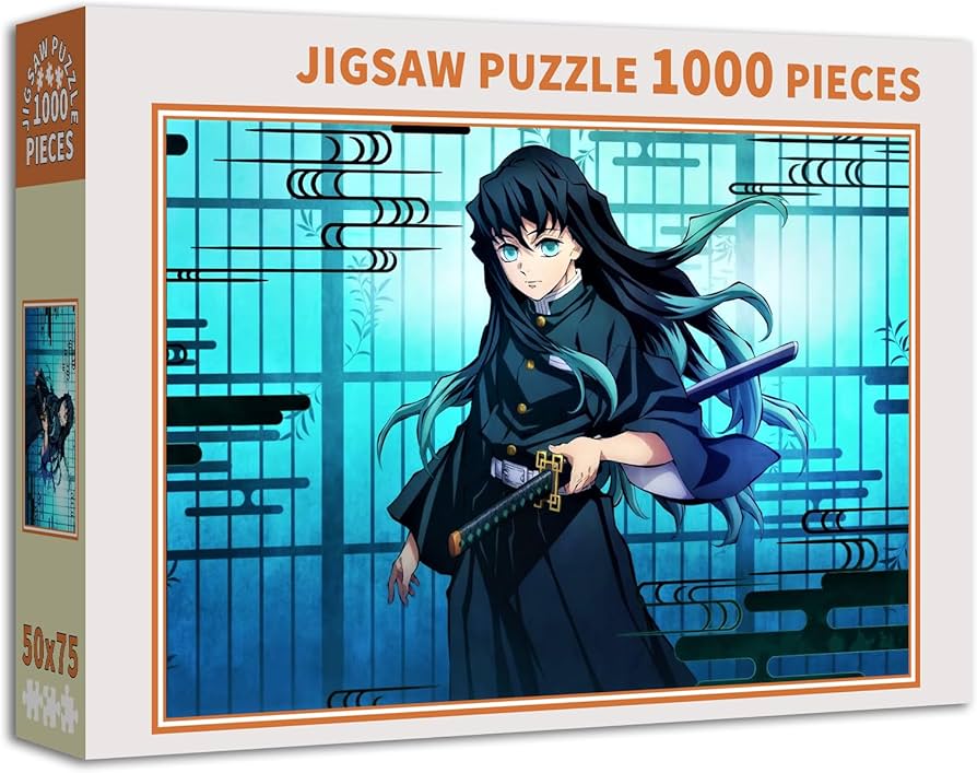 Amazon.co.jp: 鬼滅の刃 ジグソーパズル 1000 PCS GM507-時透無一郎
