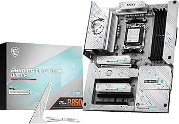 Amazon | MSI B850 GAMING PLUS WIFI PZ ATXゲーミングマザーボード