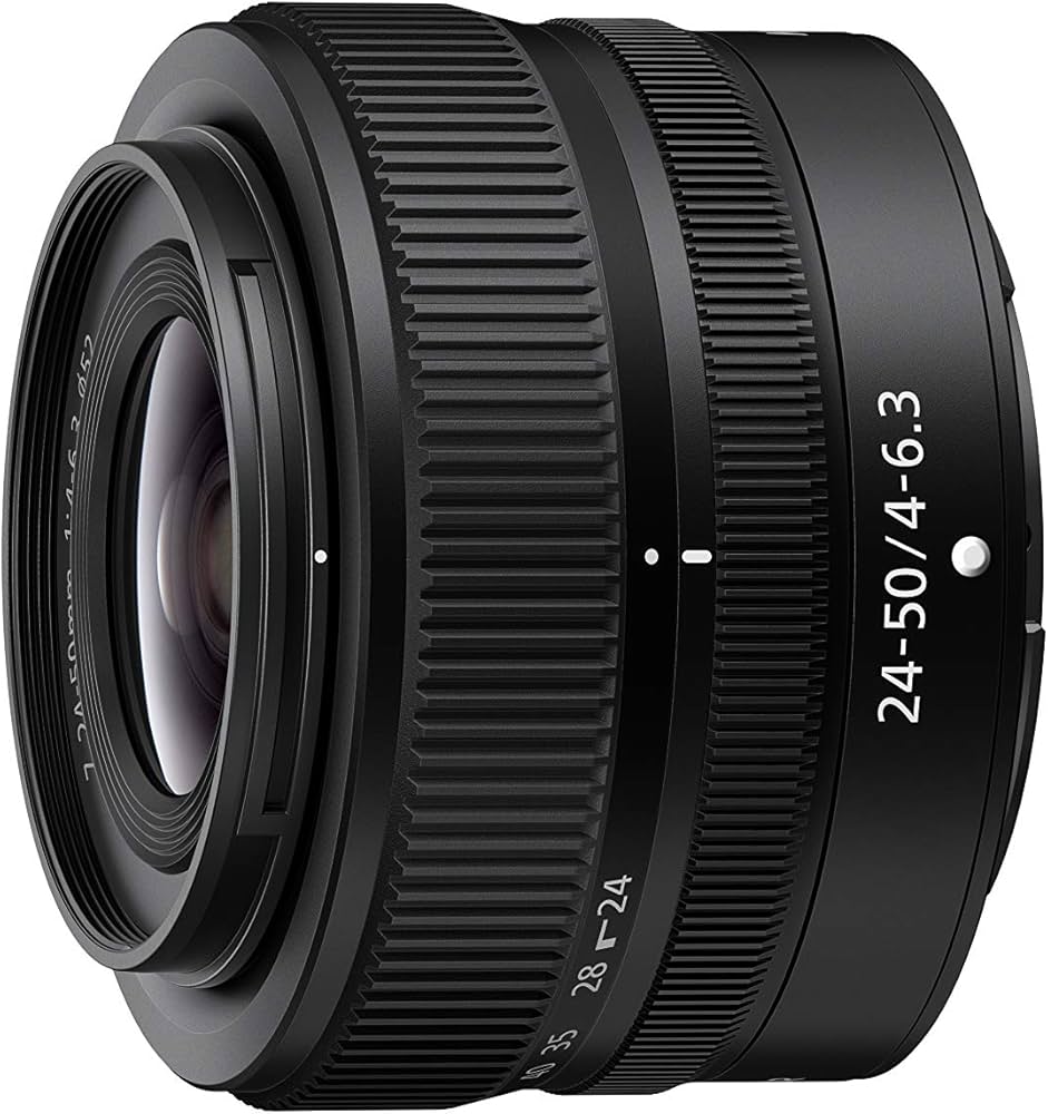 Amazon.co.jp: Nikon 標準ズームレンズ NIKKOR Z 24-50mm f/4-6.3 Z