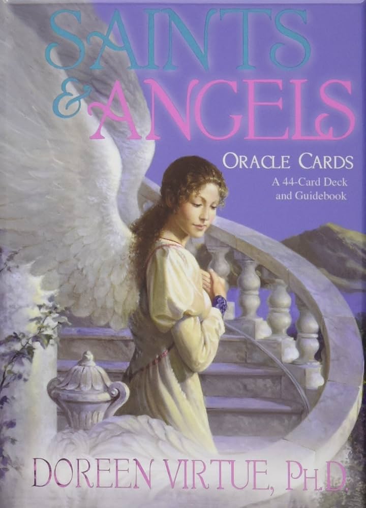 セイント&エンジェルオラクルカード日本語版説明書付(新装版