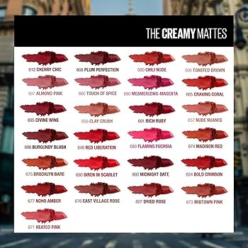 Amazon | メイベリン カラーセンセーショナル リップスティック C