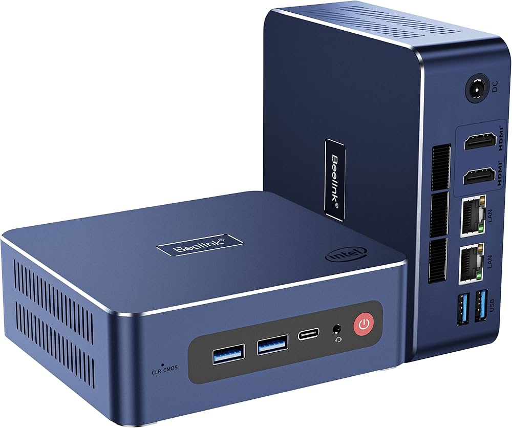 Amazon.co.jp: ミニPC Beelink U59 pro 第11世代 インテルCeleron