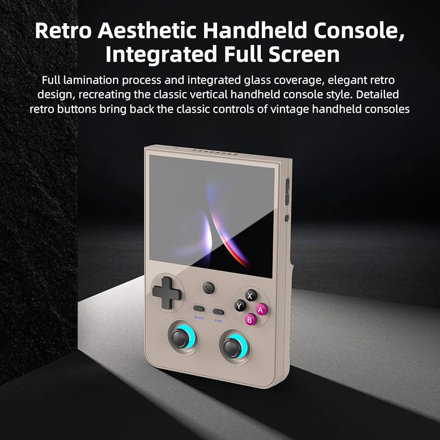 Amazon.com: Anbernic RG477V Retro Handheld Game Console , 4.7 Inch