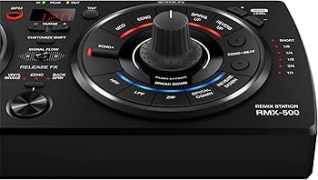 Amazon.com: Pioneer DJ DJ Mixer, Black (RMX-500) : Musical Instruments