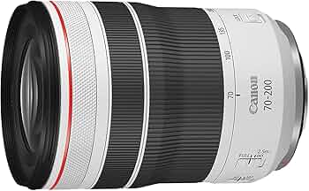 Amazon.com : Canon RF70-200mm F4 L is USM (4318C002) : Electronics