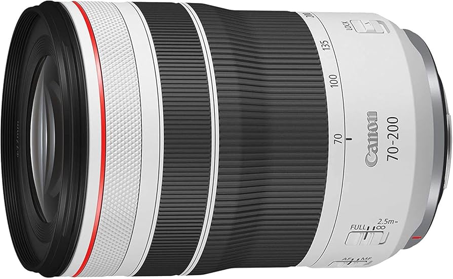 Amazon.com : Canon RF70-200mm F4 L is USM (4318C002) : Electronics
