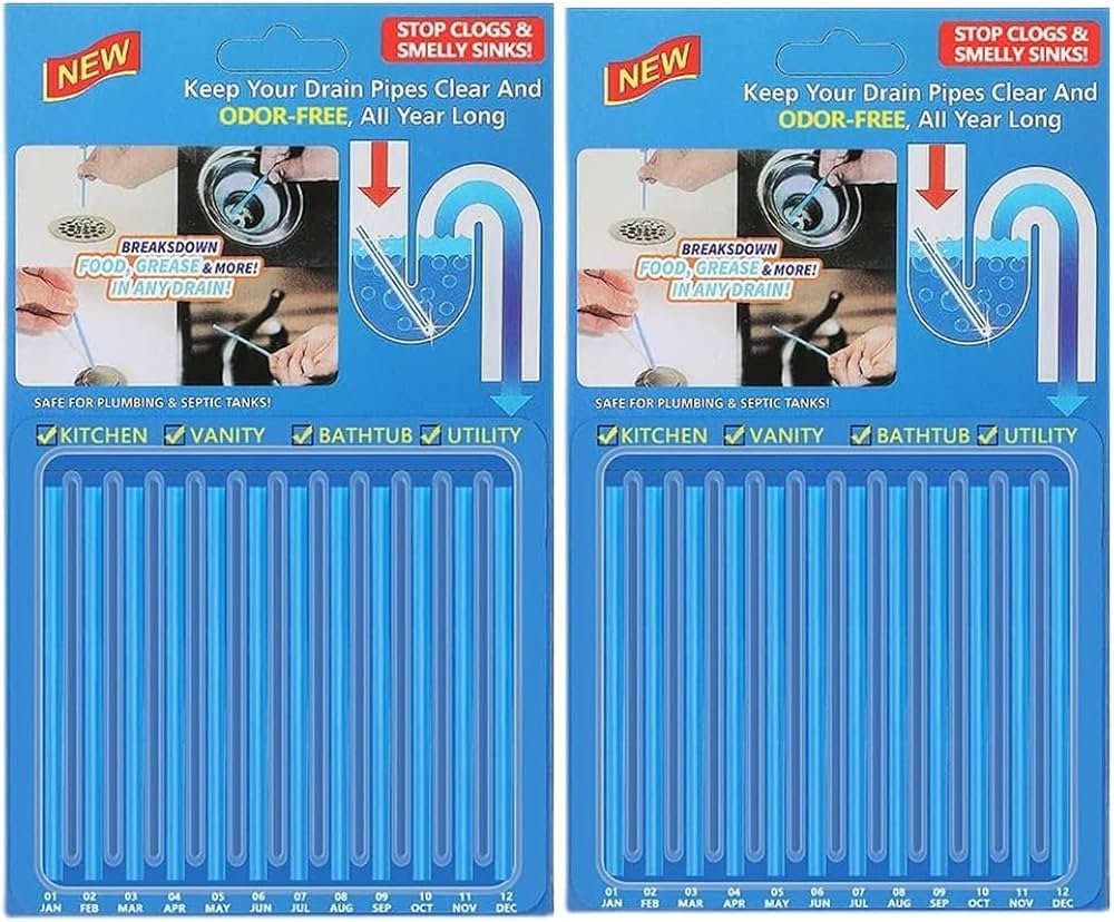 Amazon.com: Drain Cleaner Sticks, As Seen on TV Drain Cleaner and