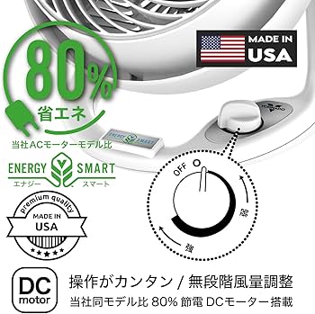 Amazon | ボルネード サーキュレーター DC 30畳 大風量 静音 無段階