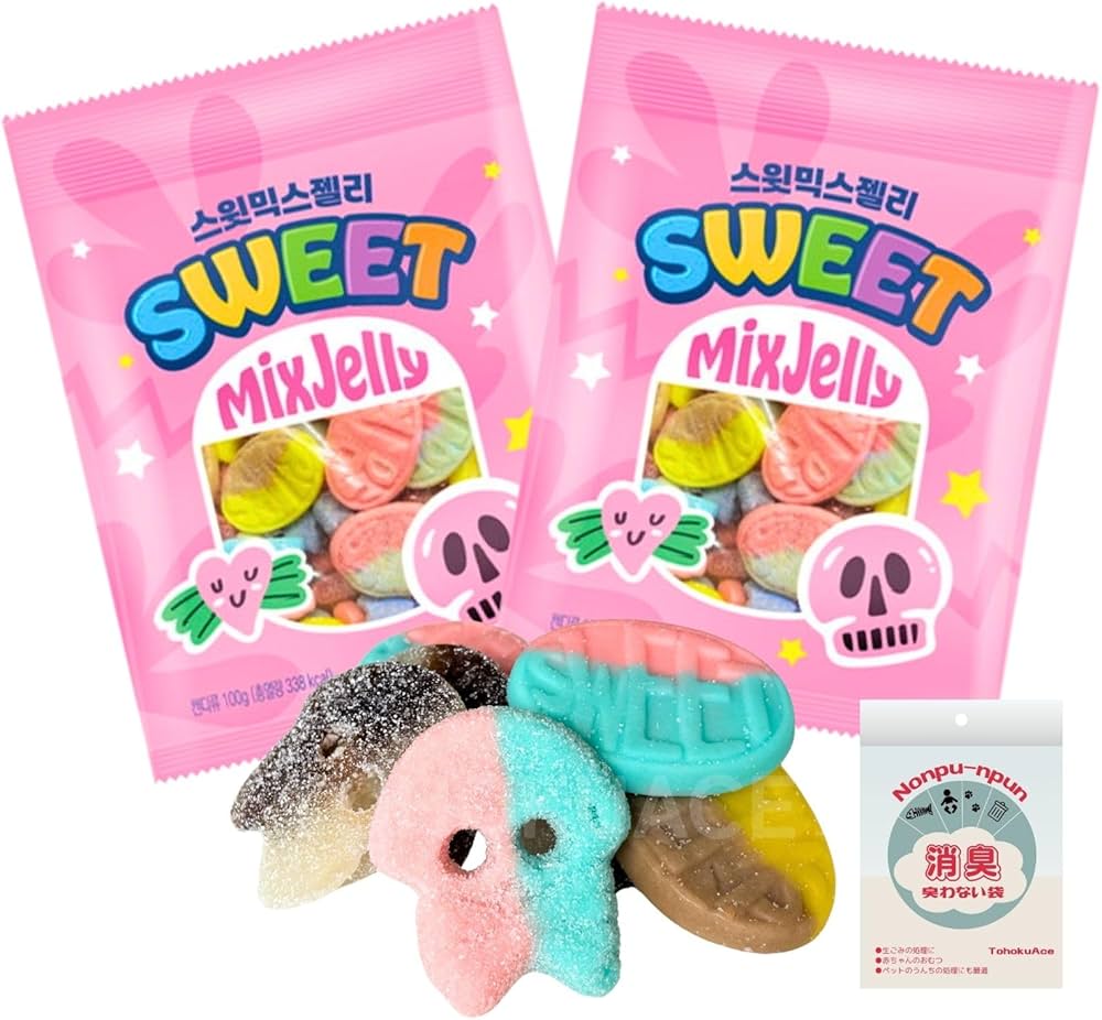 Amazon | スウェディッシュキャンディ 韓国 グミ スウィートミックス