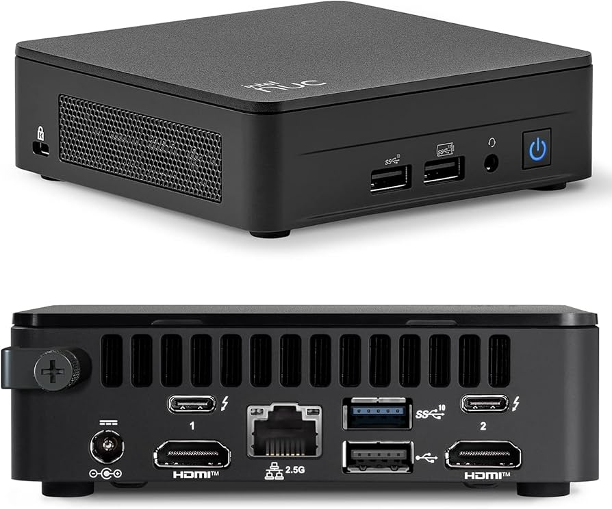 Amazon.com: Intel NUC 13 Mini PC NUC13ANKi7 Mini Desktop Computer