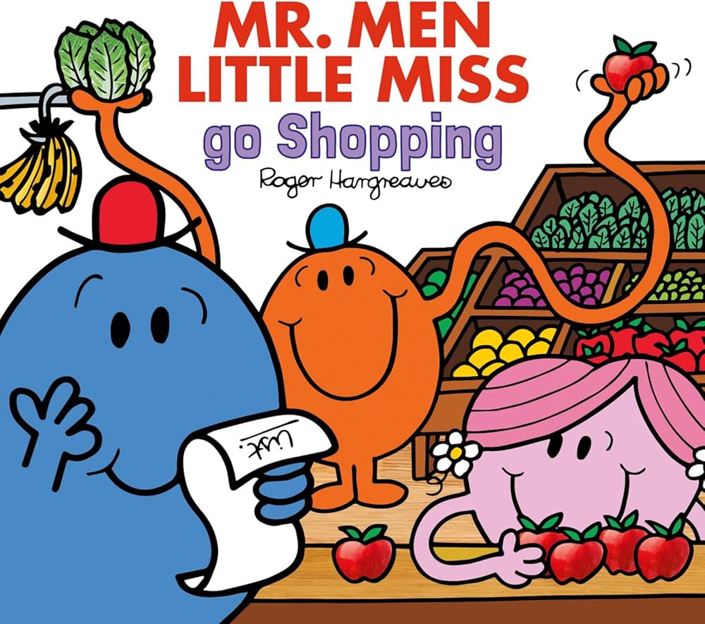 Farshore Mr. Men Little Miss Go Shopping (Mr. Men Little Miss