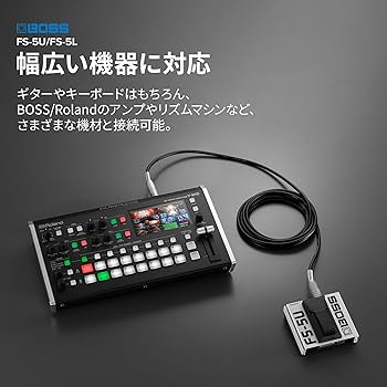 Amazon | BOSS ボス フットスイッチ FS-5L ラッチタイプ アンプ
