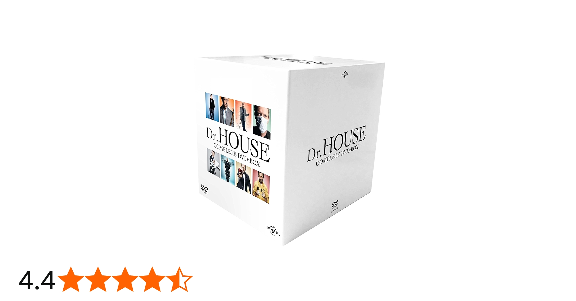 Amazon.co.jp: Dr.HOUSE/ドクター・ハウス コンプリート DVD BOX