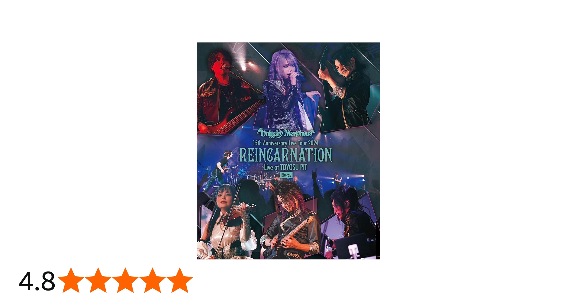 Amazon.co.jp: 15th Anniversary Live Tour 2024 REINCARNATION Live