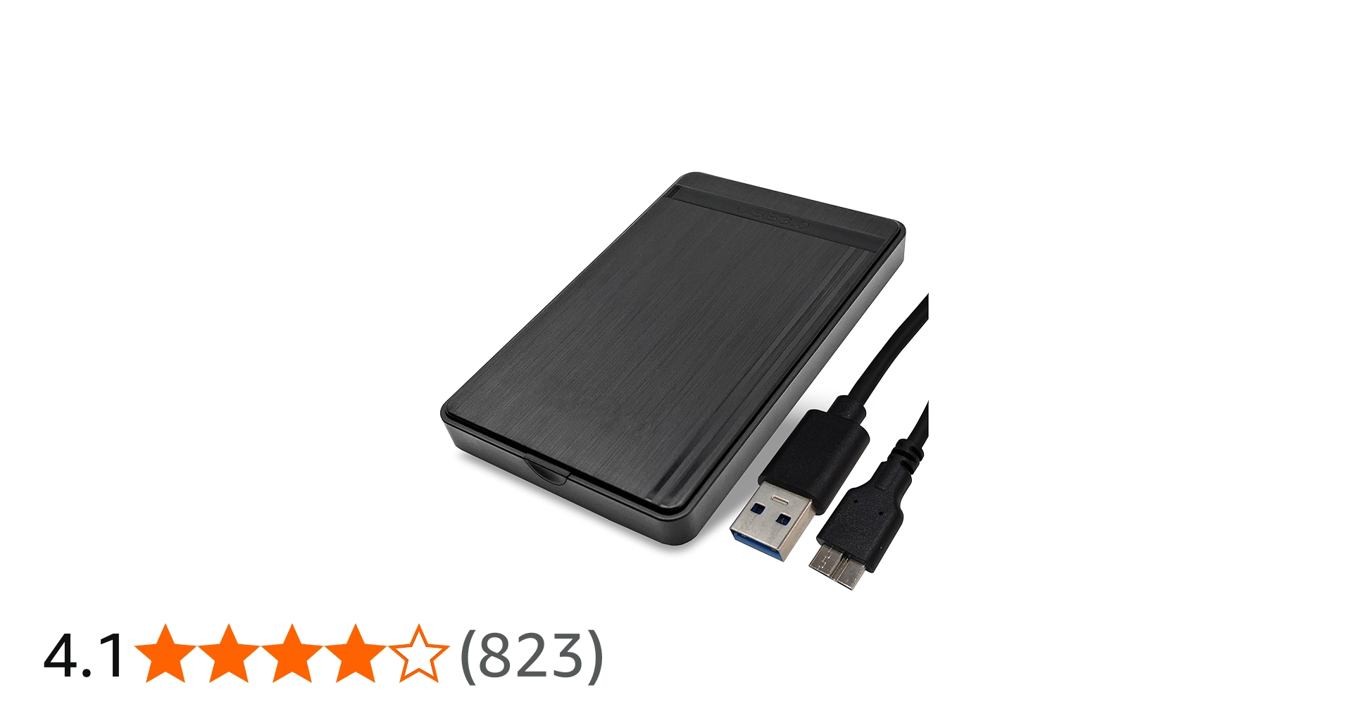 Amazon.co.jp: 【整備済み品】外付けハードディスク 大容量 ポータブル