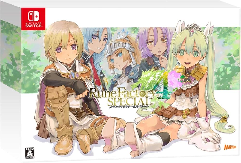 Amazon.co.jp: ルーンファクトリー4スペシャル メモリアルボックス