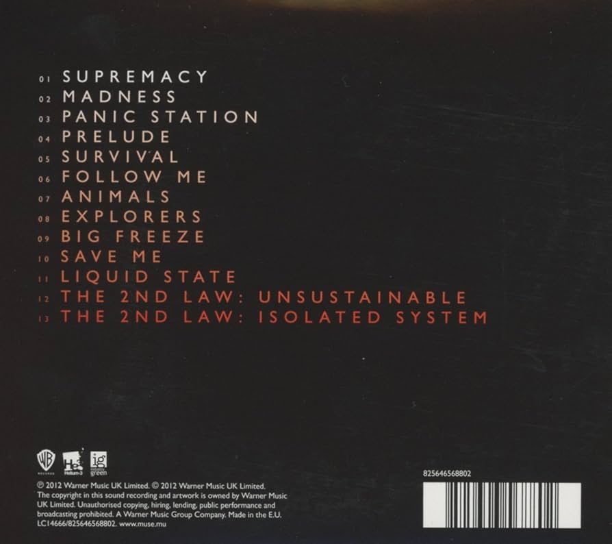 Amazon.co.jp: The 2nd Law: ミュージック