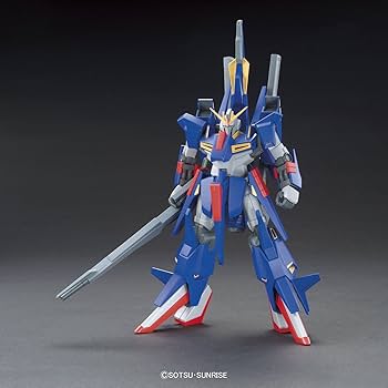 Amazon | HGUC 1/144 ZII (機動戦士Ζガンダム) | プラモデル 通販