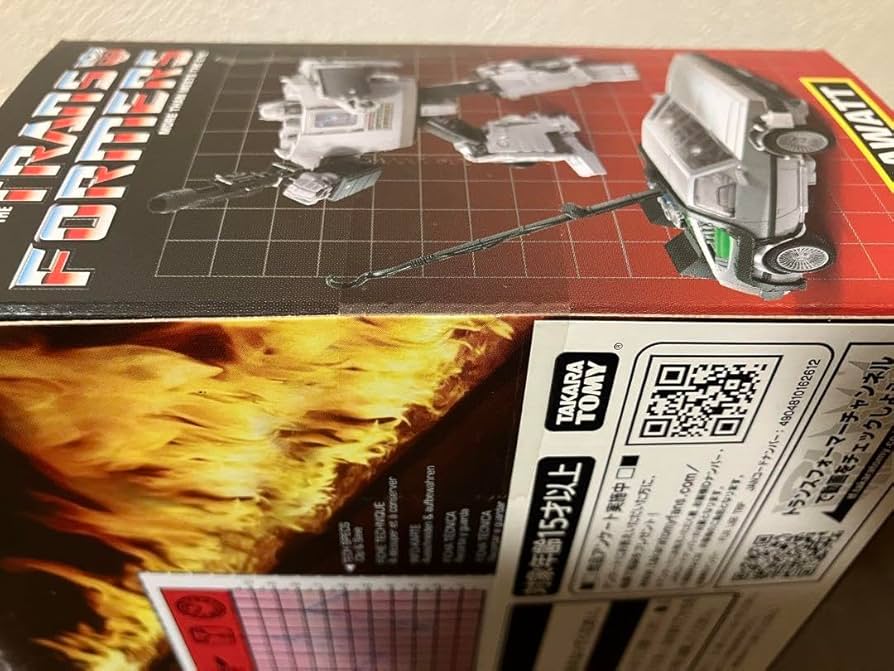 Amazon.co.jp : トランスフォーマー バックトゥザフューチャー35周年