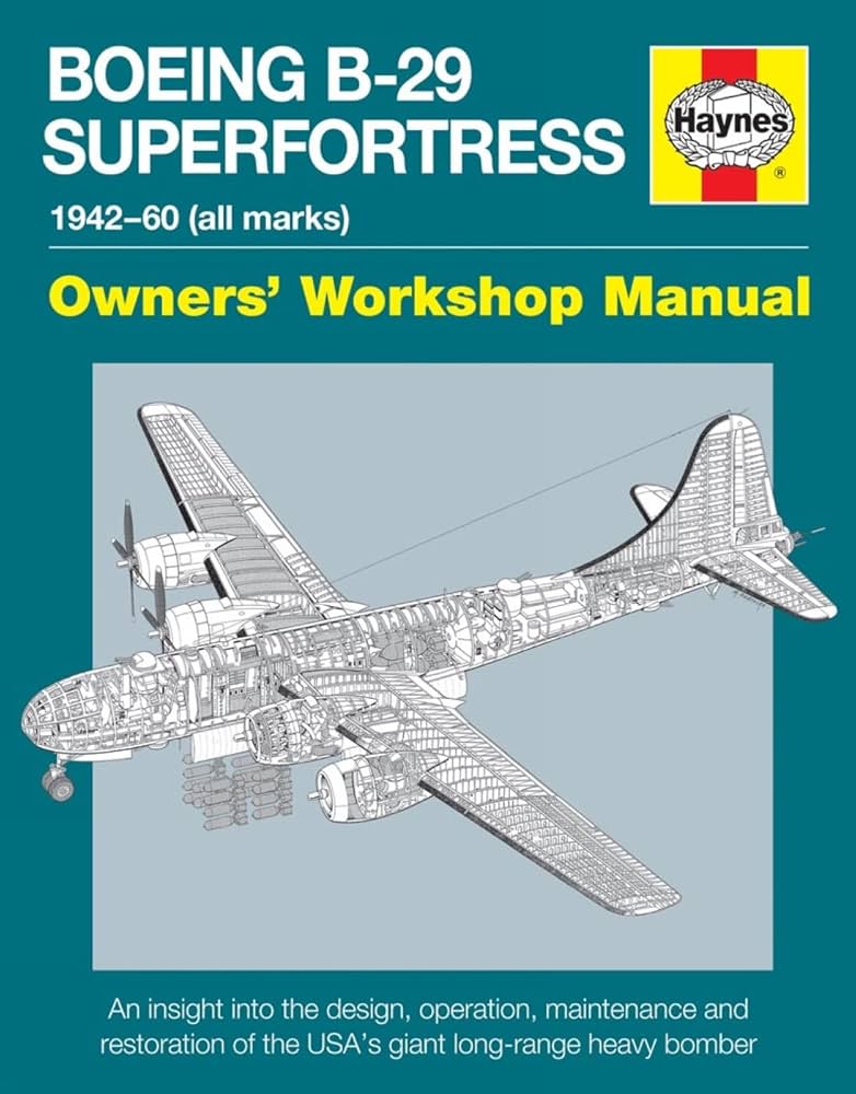 Boeing B-29 Superfortress Manual 1942-60 (all marks): An insight