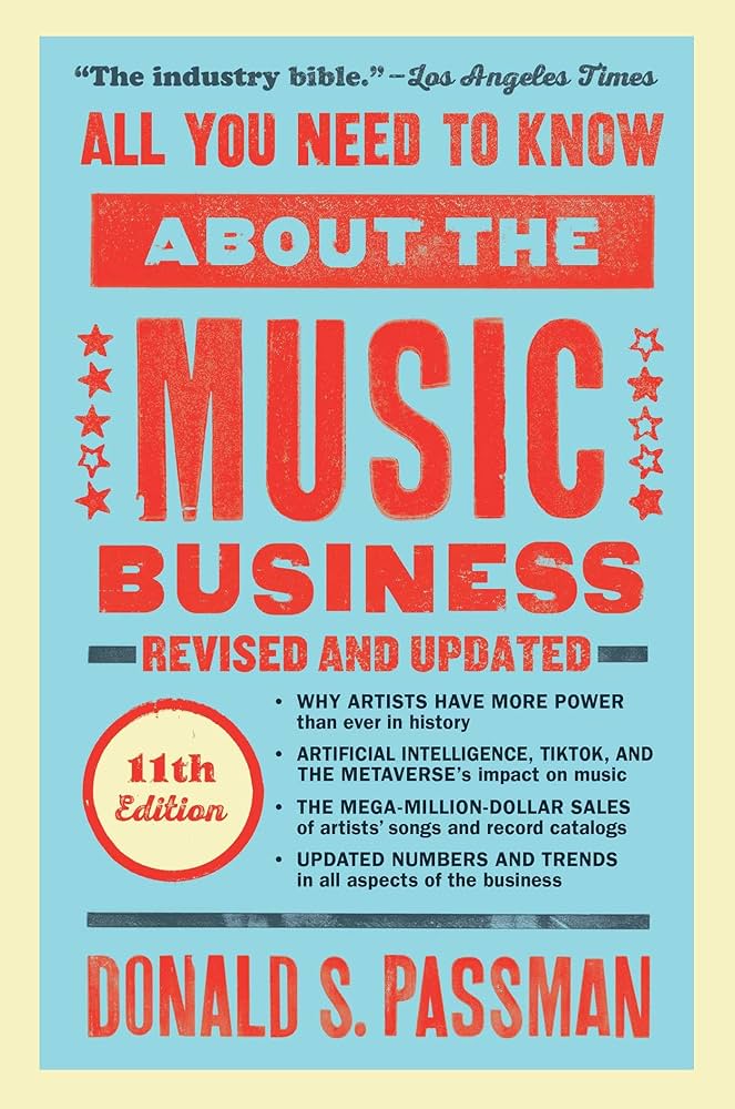 Amazon.com: All You Need to Know About the Music Business