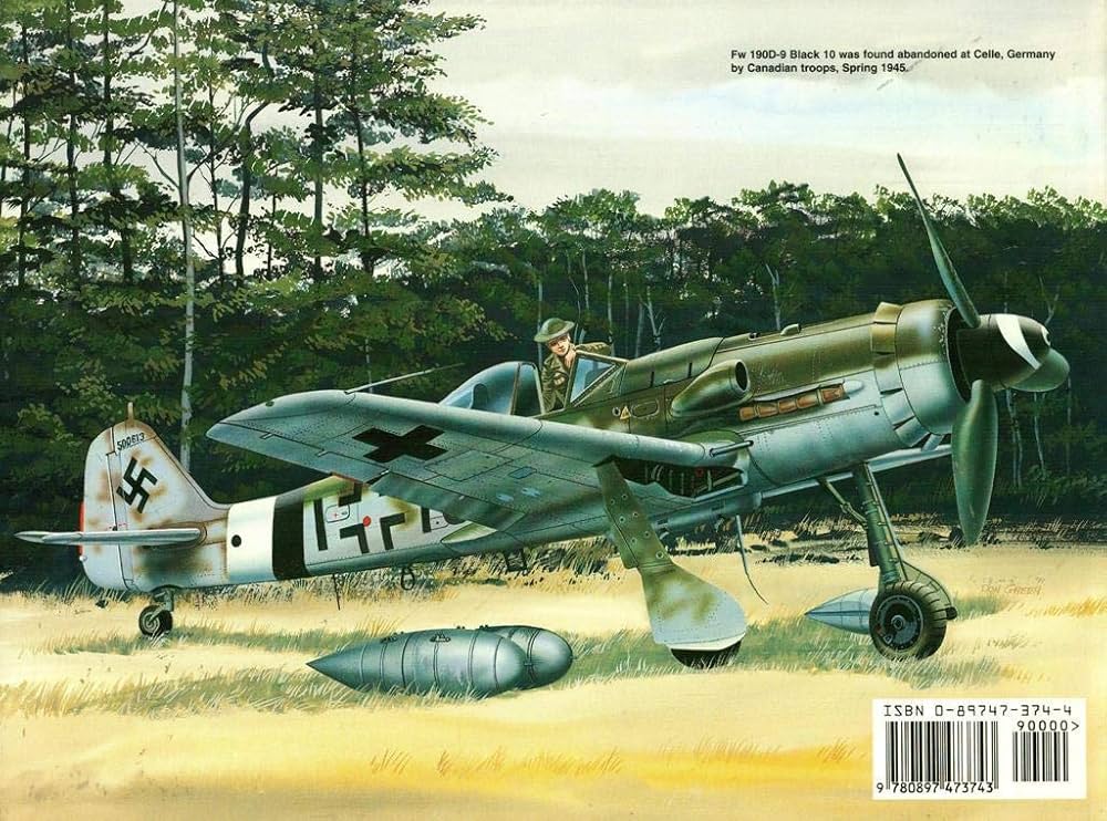Focke-Wulf Fw 190D - Walk Around No. 10: E. Brown Ryle, Malcolm