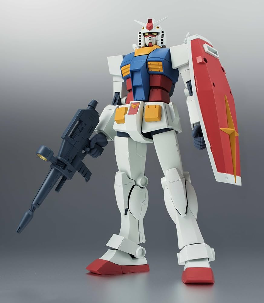 Amazon.co.jp: TAMASHII NATIONS ROBOT SPIRITS Mobile Suit Gundam RX