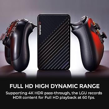Amazon.com: AVerMedia Live Gamer Ultra GC553 – 4K60 HDR Pass