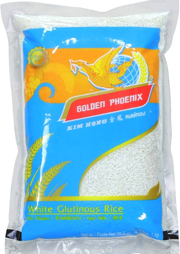 Amazon.com : Golden Phoenix Thai Sweet Rice - Premium Sticky Rice