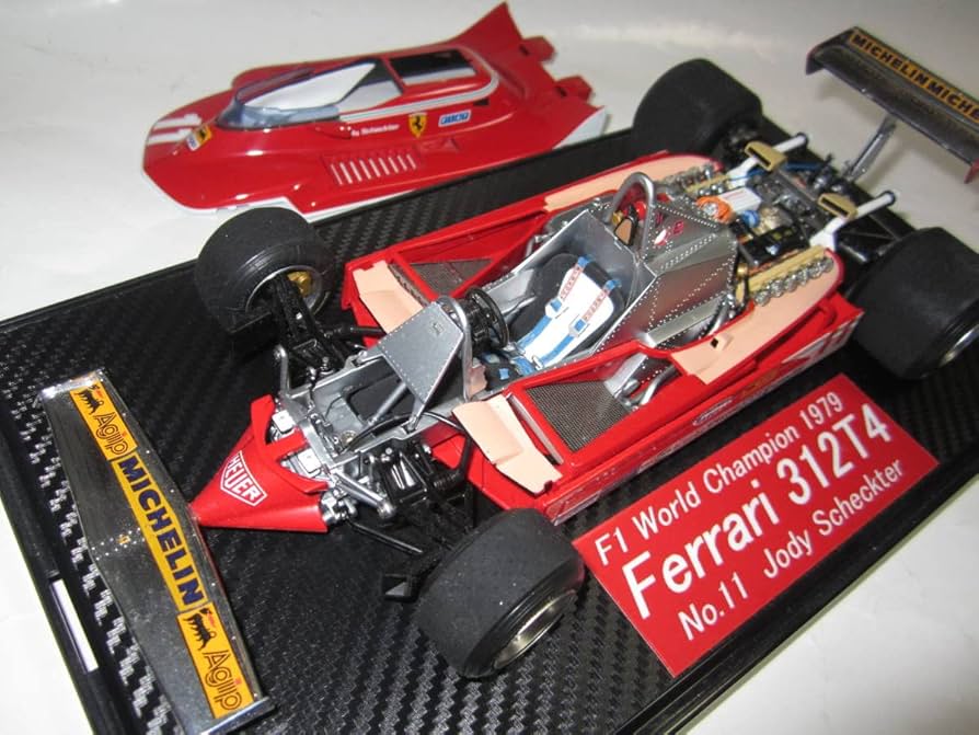 ☆激レア絶版 極美品 EXOTO 1/18 Ferrari312T4 #12 ☆激レア絶版 極美