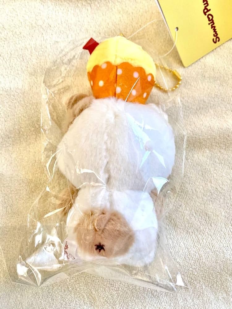 Amazon.co.jp: チームプリン マフィン マスコット ポムポムプリン