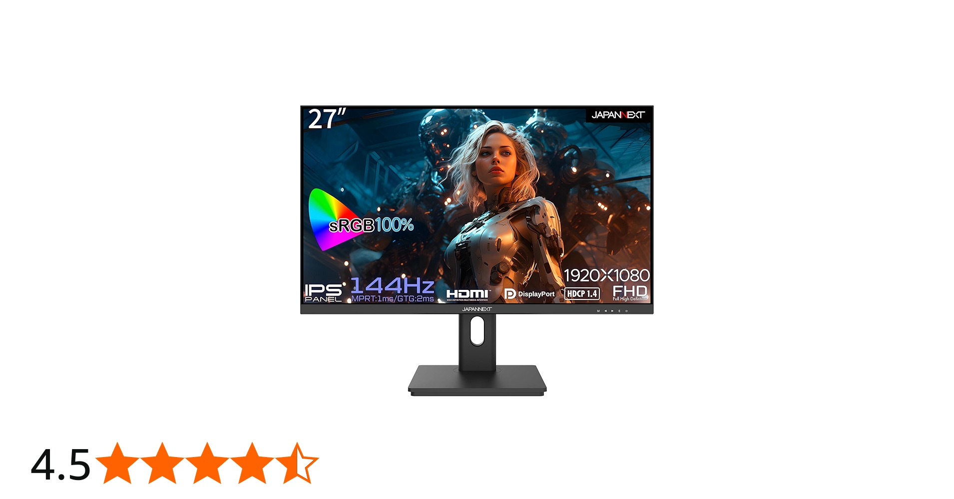Amazon.co.jp: 【Amazon.co.jp限定】 JAPANNEXT 27インチ ゲーミング