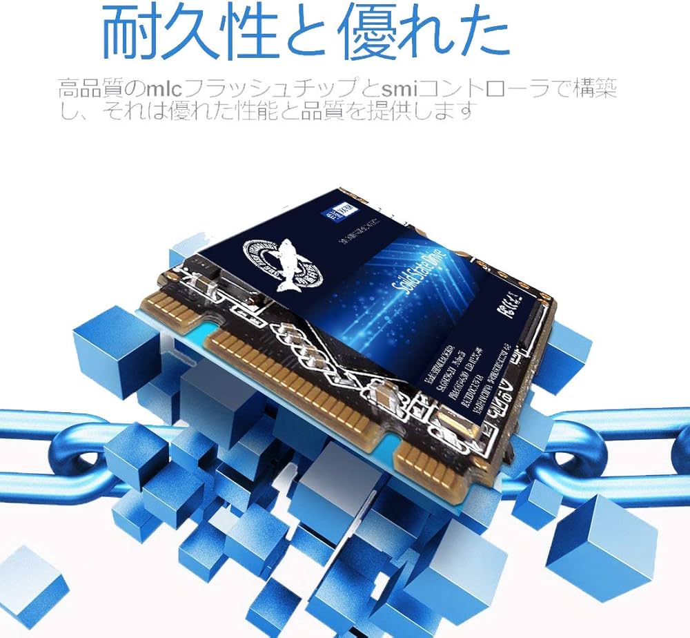 Amazon.co.jp: M.2 2242 Solid State Drive 500GB Ngff Dogfish 内蔵