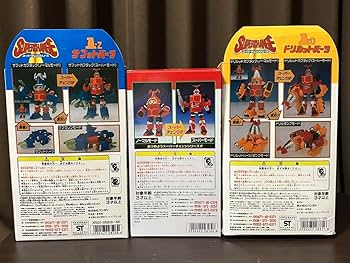 Amazon.co.jp: ビーロボ スーパーチェンジシリーズ カブタック