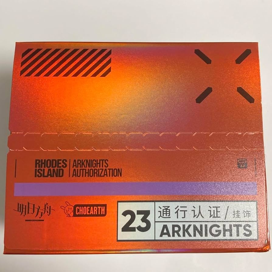Amazon.co.jp: 明日方舟 通行認証23.0 アークナイツ 箱セット リー ア