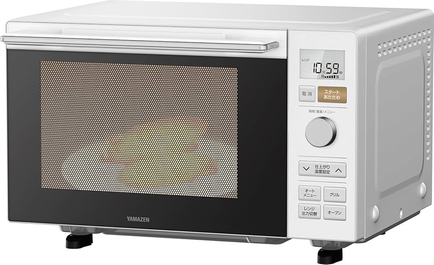Amazon | [山善] 電子レンジ オーブンレンジ 18L 一人暮らし 二人