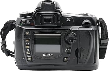 Amazon.com : Nikon D70 6.1MP DSLR Nikon F Lens Mount Digital