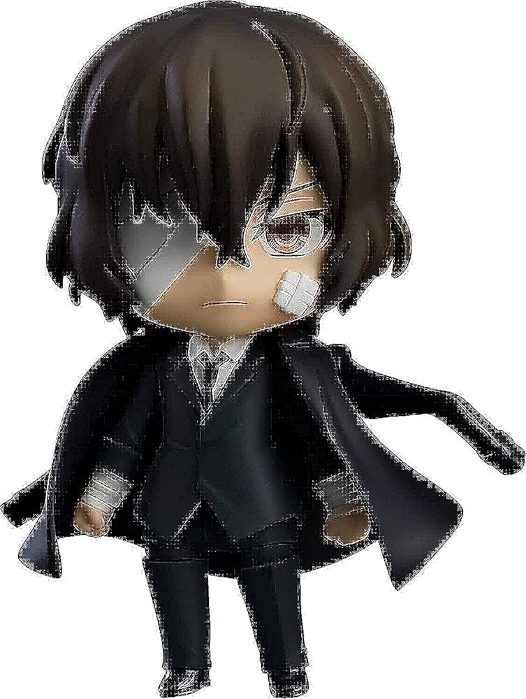 Amazon | ねんどろいど 文豪ストレイドッグス 太宰治 黒の時代Ver